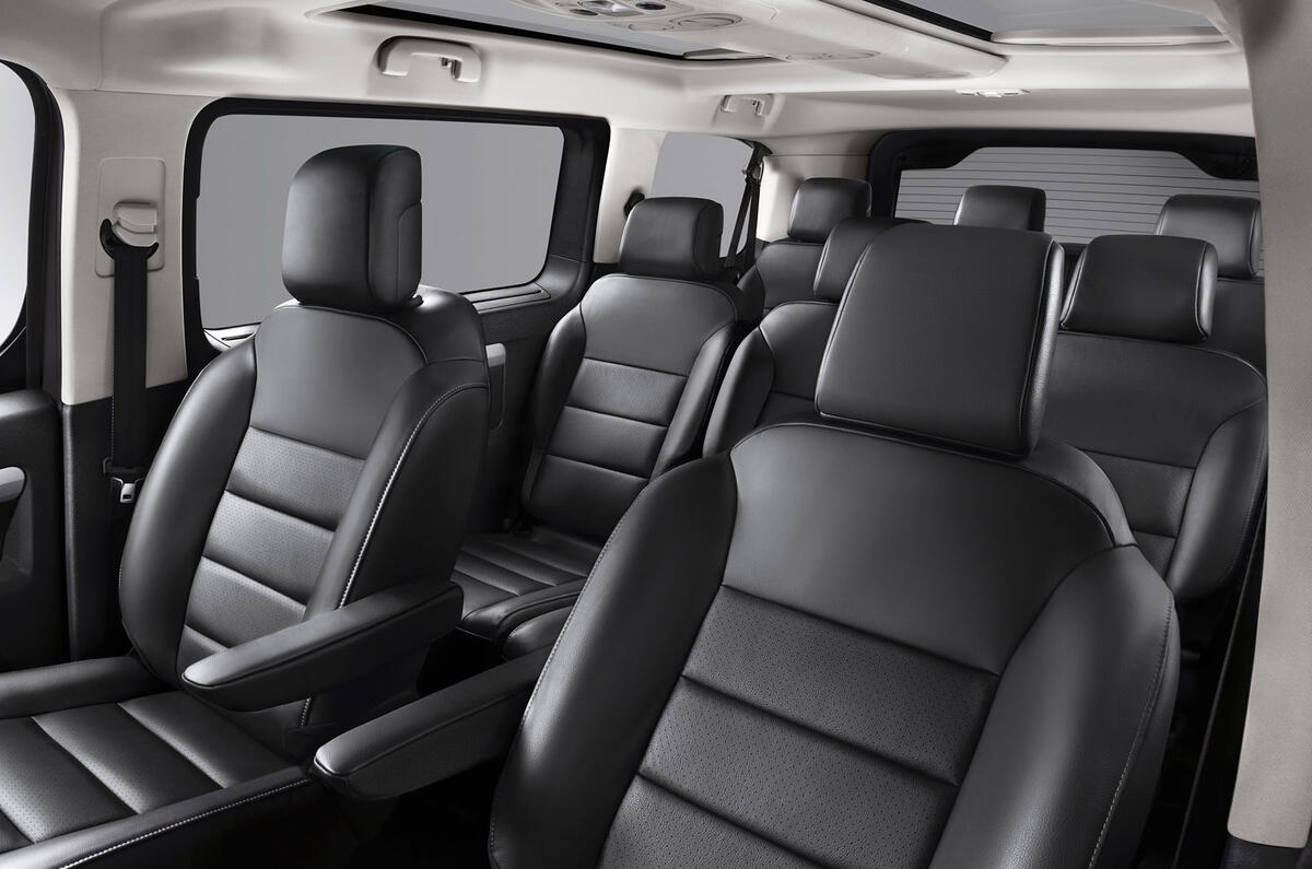 Vauxhall Vivaro-e Life 2020 - press pics Vauxhall Vivaro-e Life 2020 - press pics