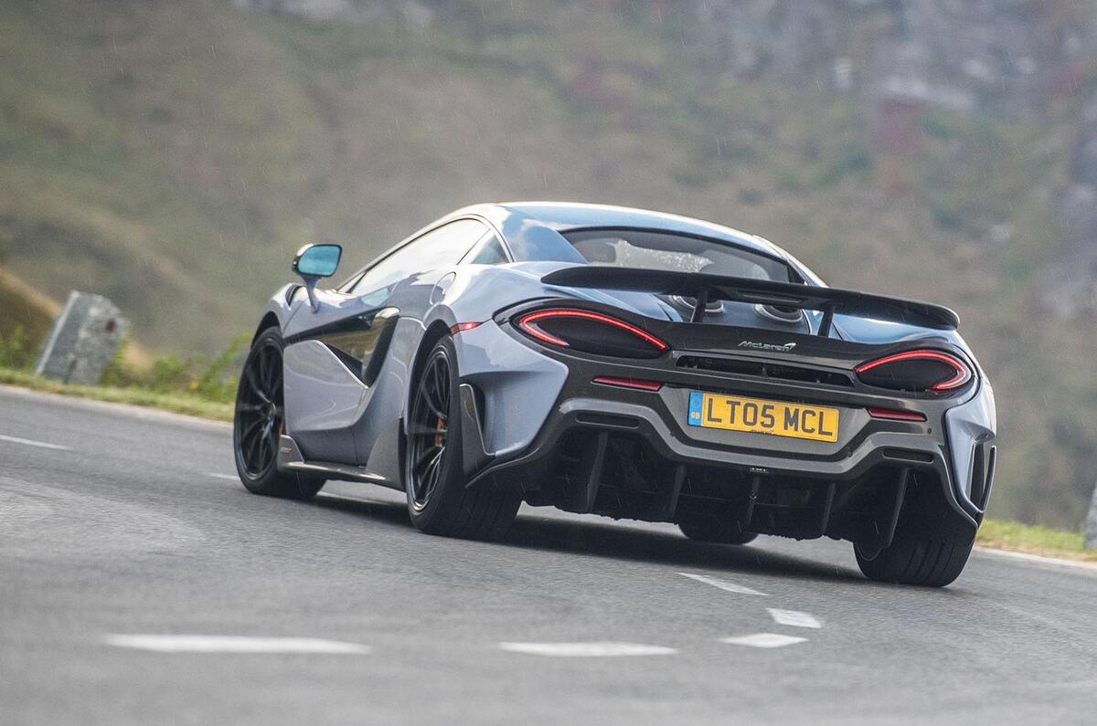 A tail of two cities: 1400 miles in a McLaren 600LT