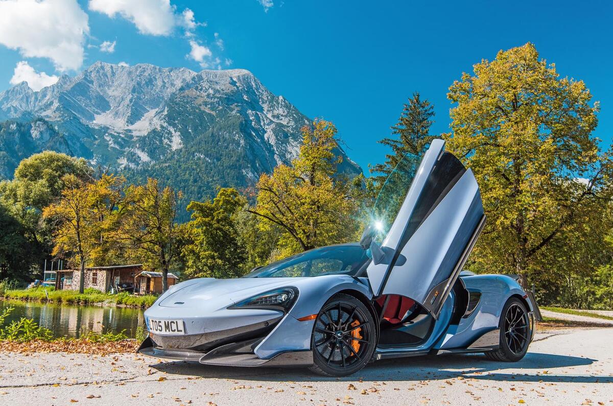 A tail of two cities: 1400 miles in a McLaren 600LT