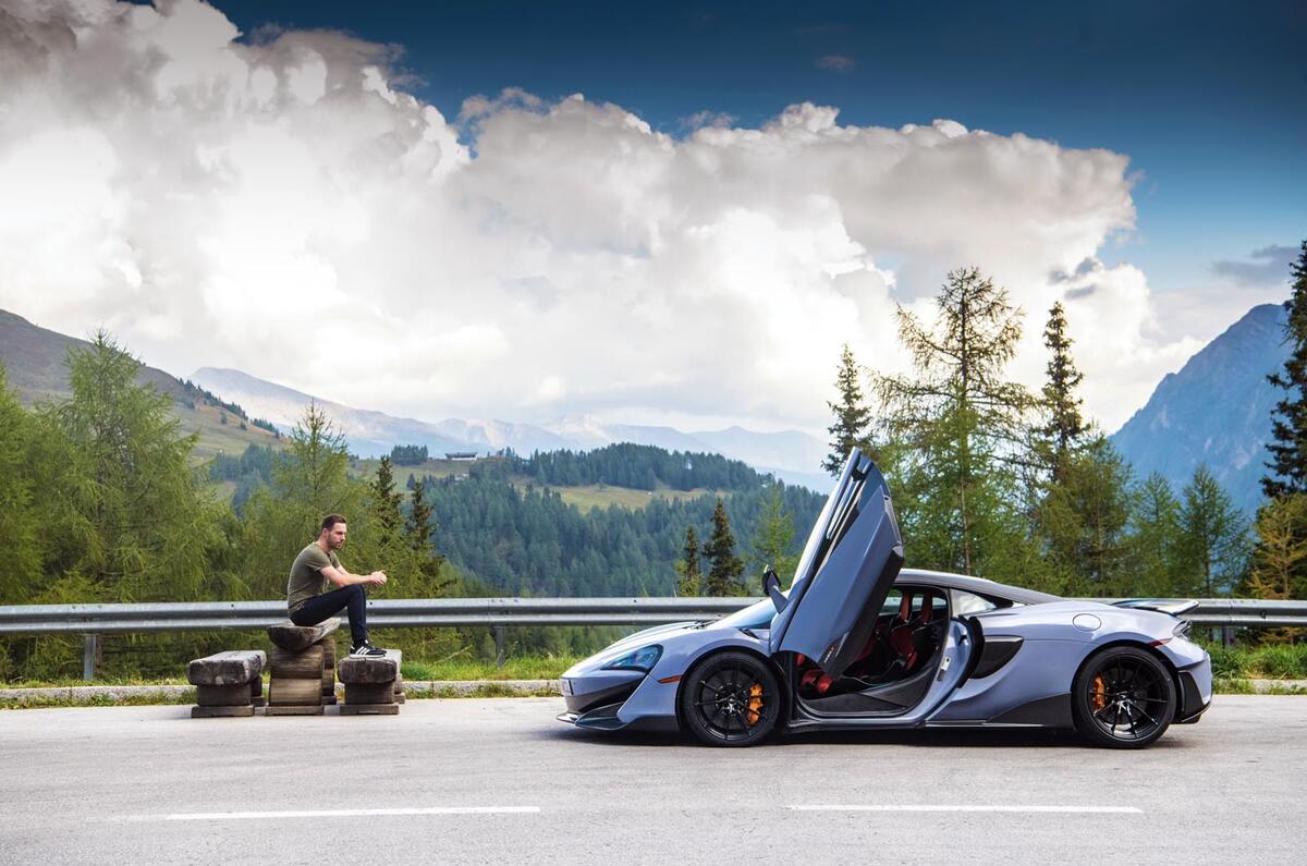A tail of two cities: 1400 miles in a McLaren 600LT