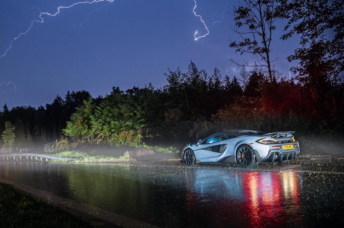 A tail of two cities: 1400 miles in a McLaren 600LT