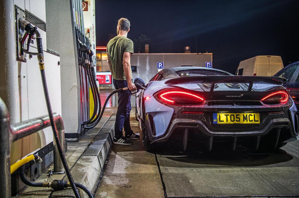 A tail of two cities: 1400 miles in a McLaren 600LT