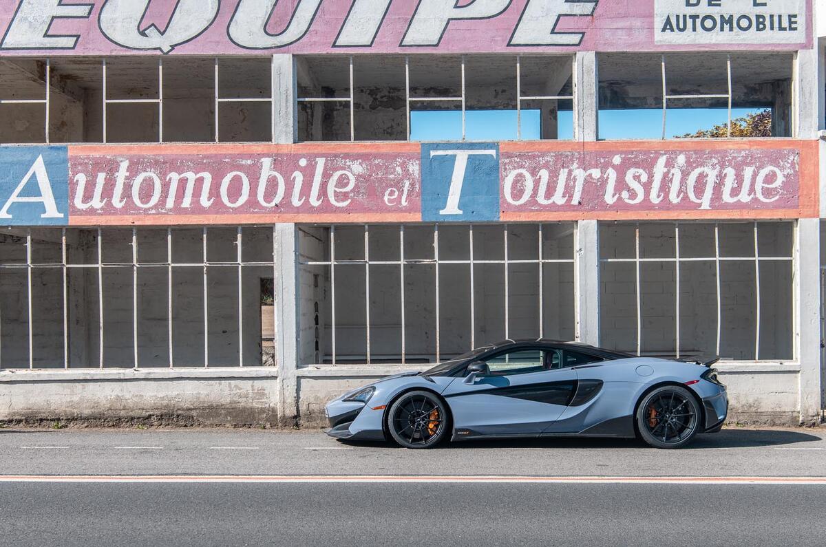 A tail of two cities: 1400 miles in a McLaren 600LT