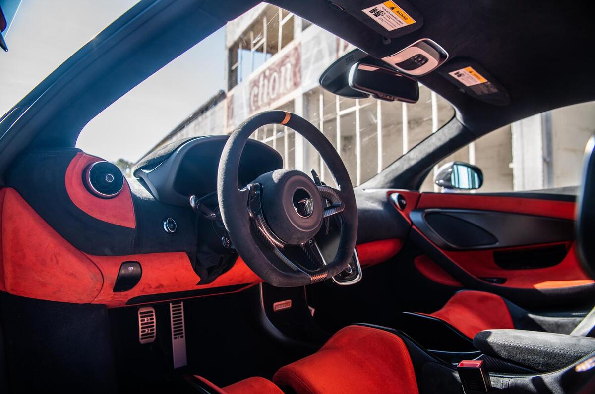 A tail of two cities: 1400 miles in a McLaren 600LT