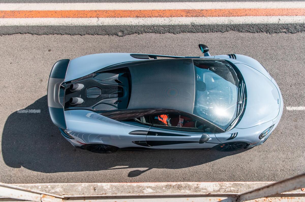 A tail of two cities: 1400 miles in a McLaren 600LT