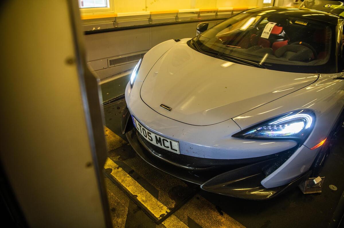 A tail of two cities: 1400 miles in a McLaren 600LT