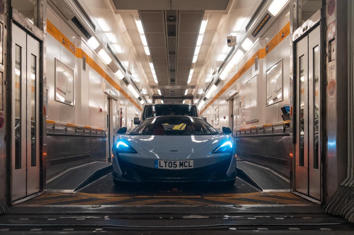 A tail of two cities: 1400 miles in a McLaren 600LT