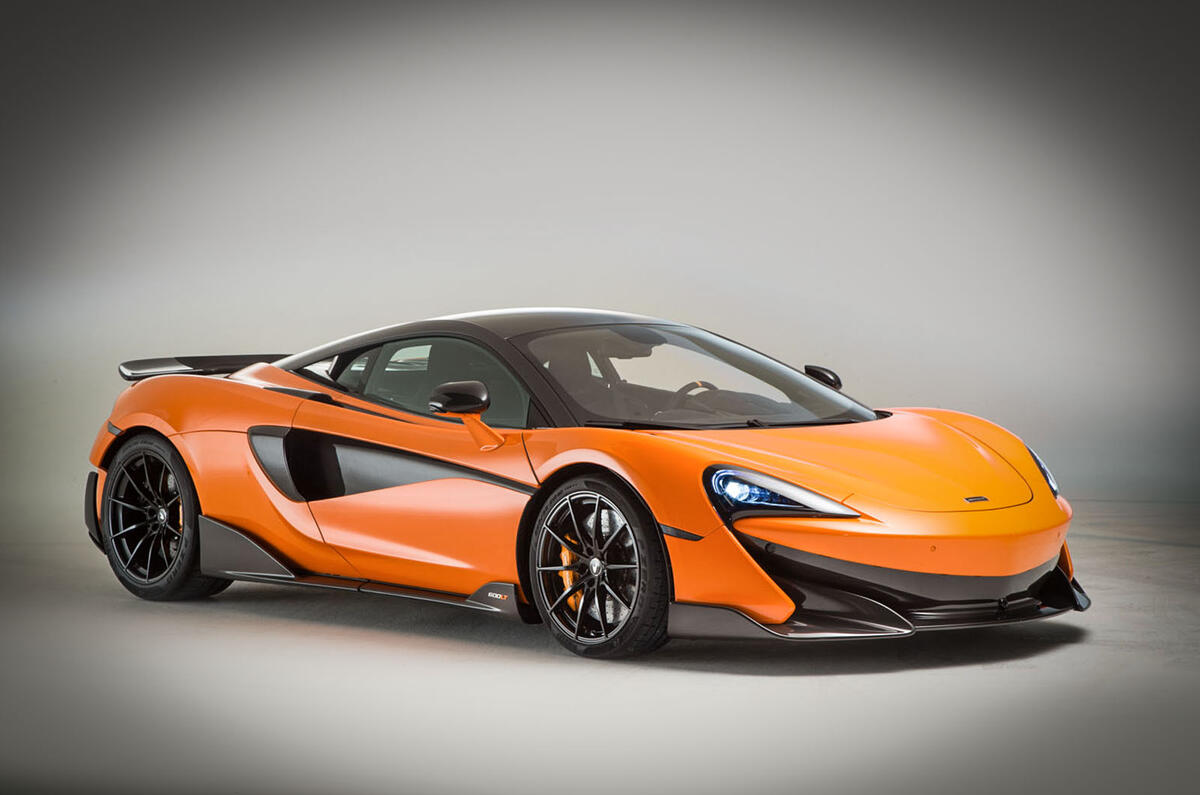 McLaren 600LT