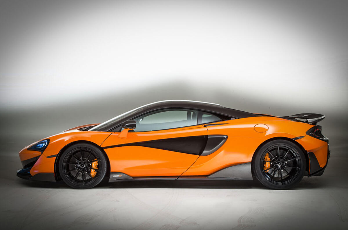 McLaren 600LT