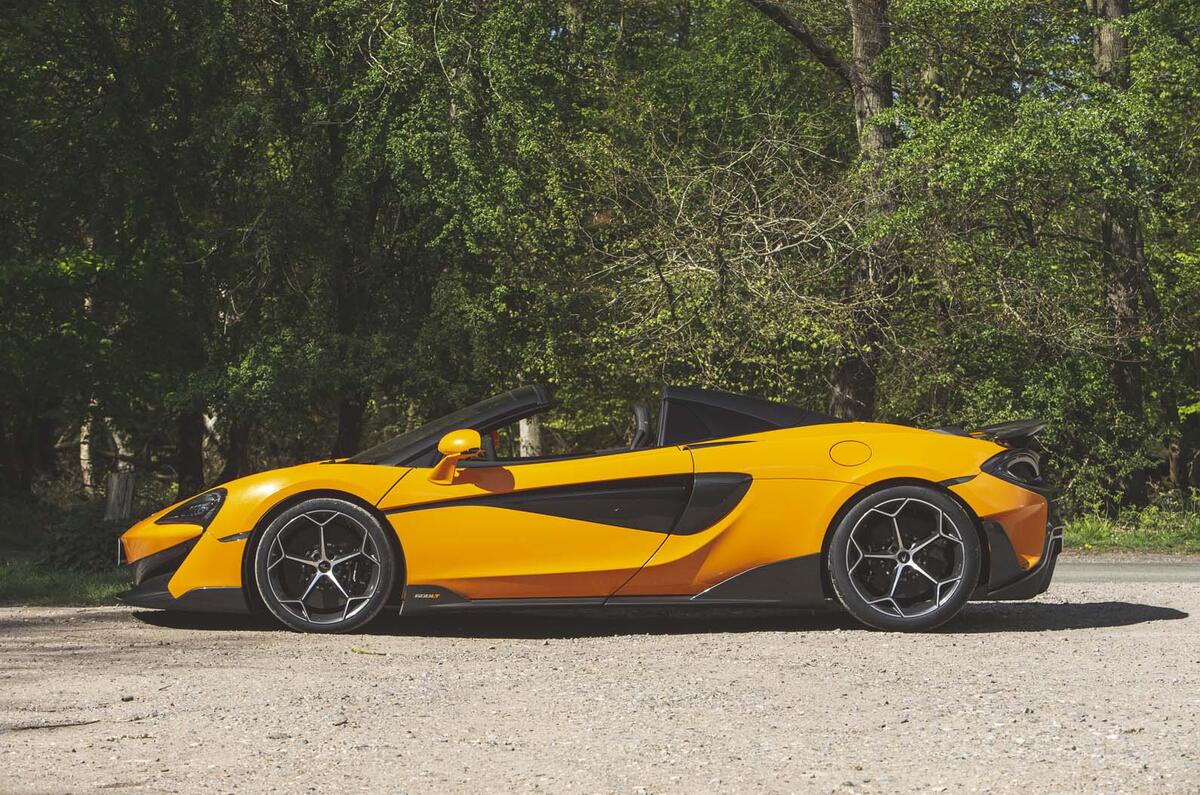 McLaren 600LT Spider