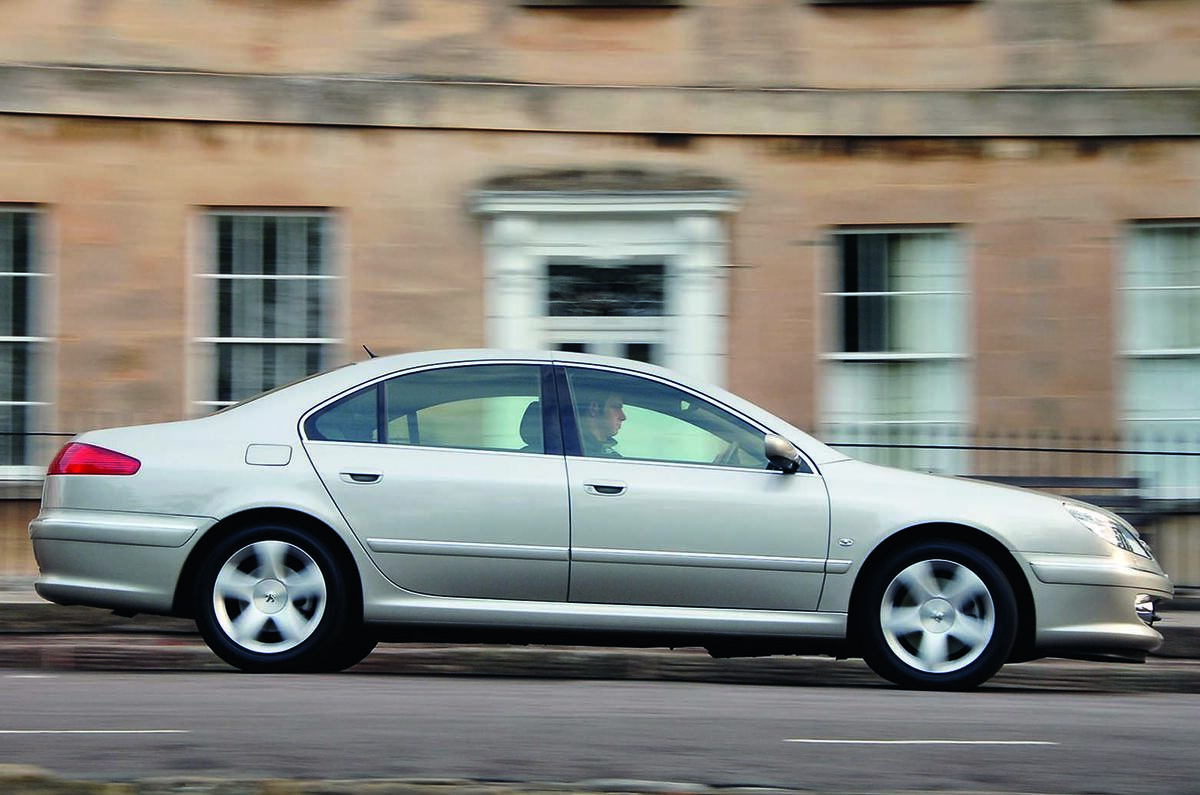 Peugeot 607