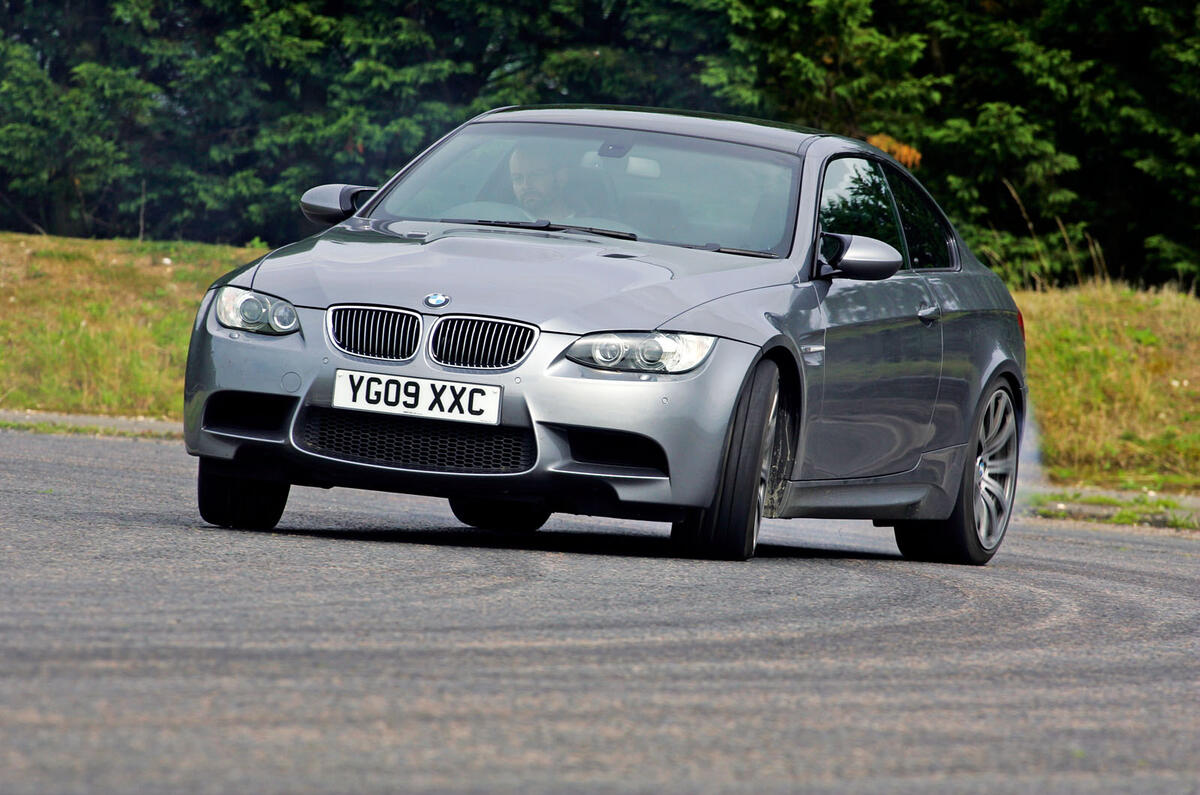 Naturally aspirated group test - Used BMW M3
