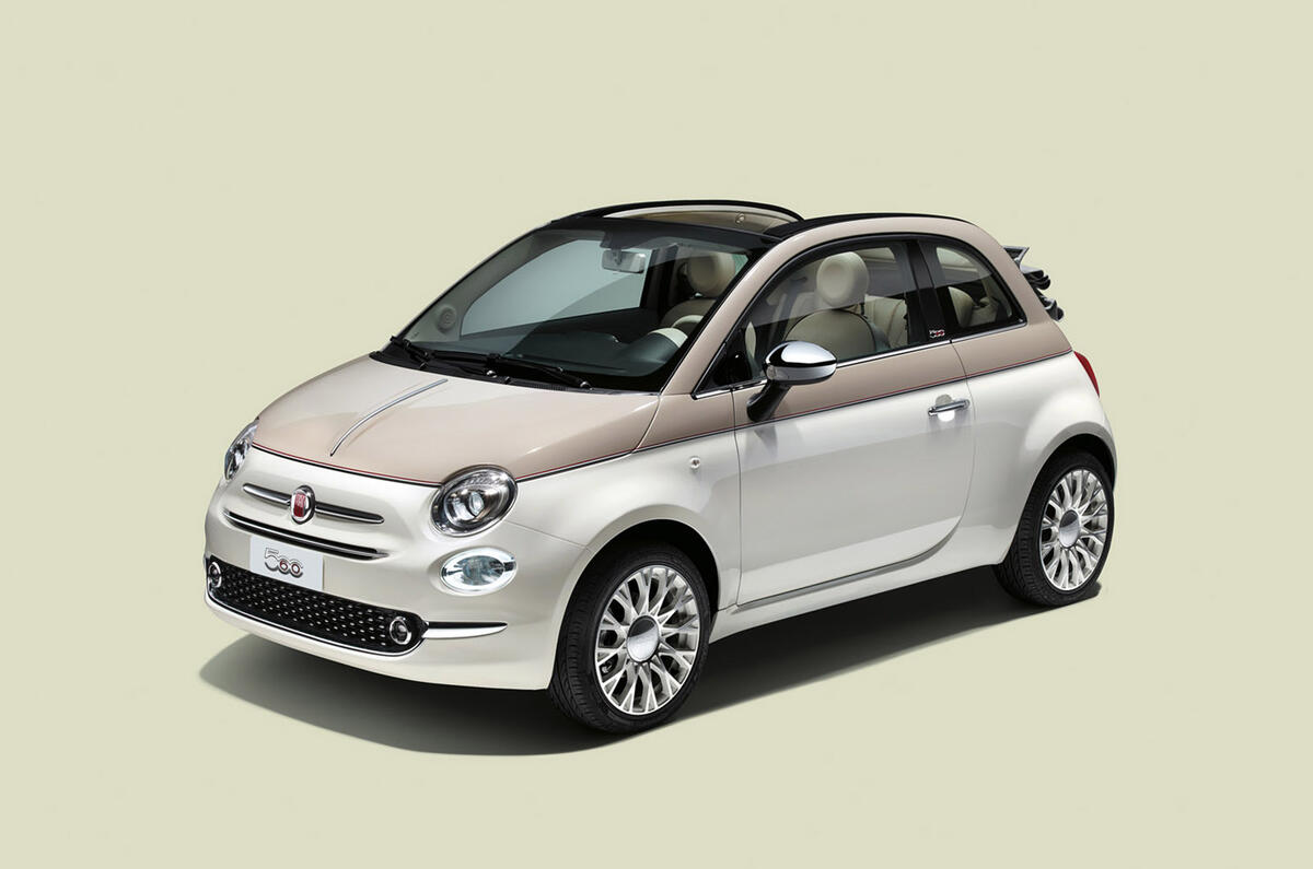 Fiat 500 at 60: special editions