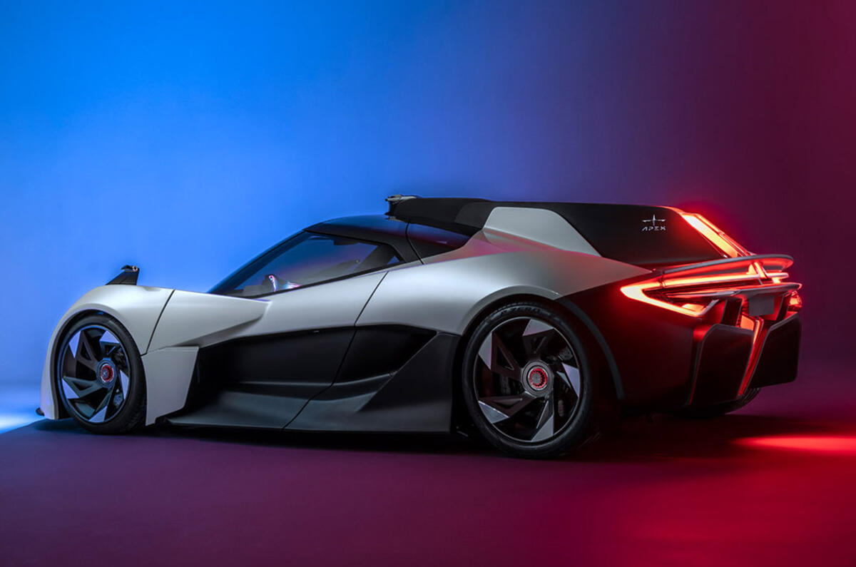 Apex AP-0 - static side