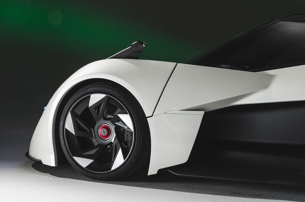 Apex AP-0 - static wheel