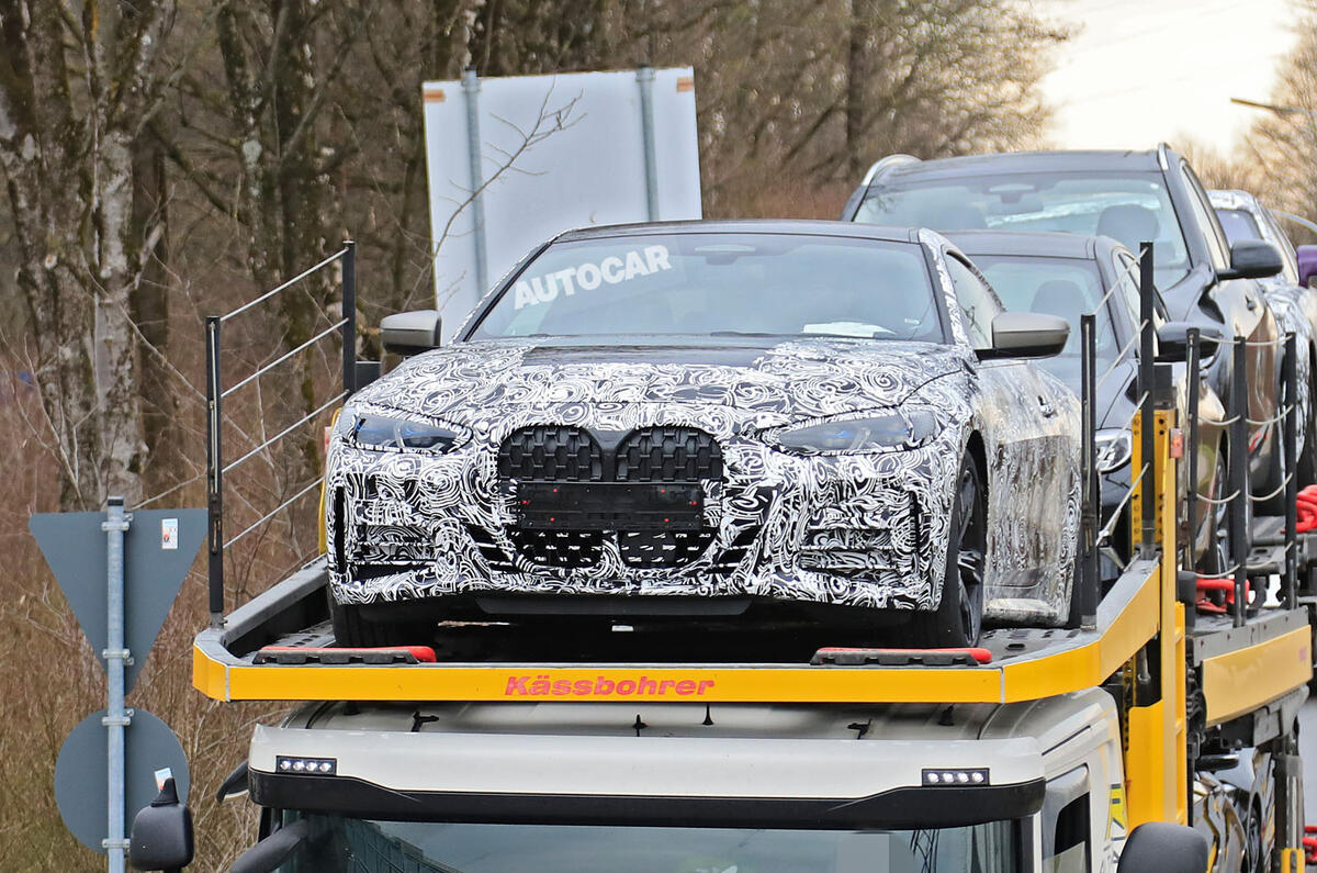 BMW 4 Series Coupe 2020 - static front BMW 4 Series Coupe 2020 - static front