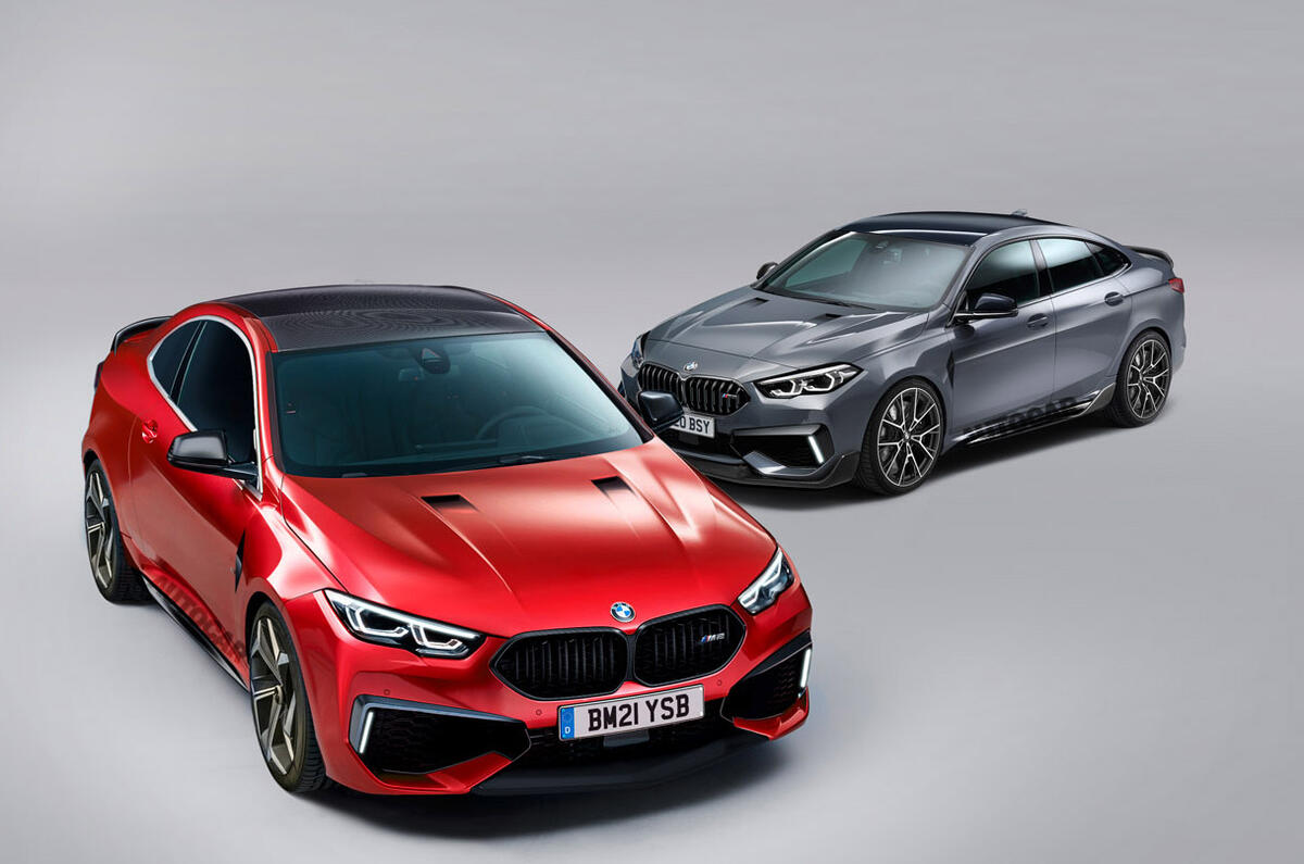 BMW M2s render 2020 - stationary fronts BMW M2s render 2020 - stationary fronts
