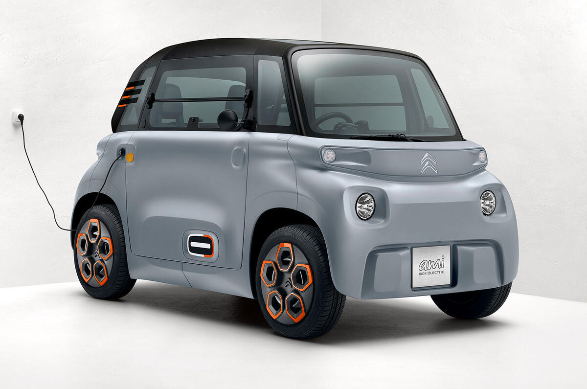 Citroën Ami 2020 - stationary front Citroën Ami 2020 - stationary front