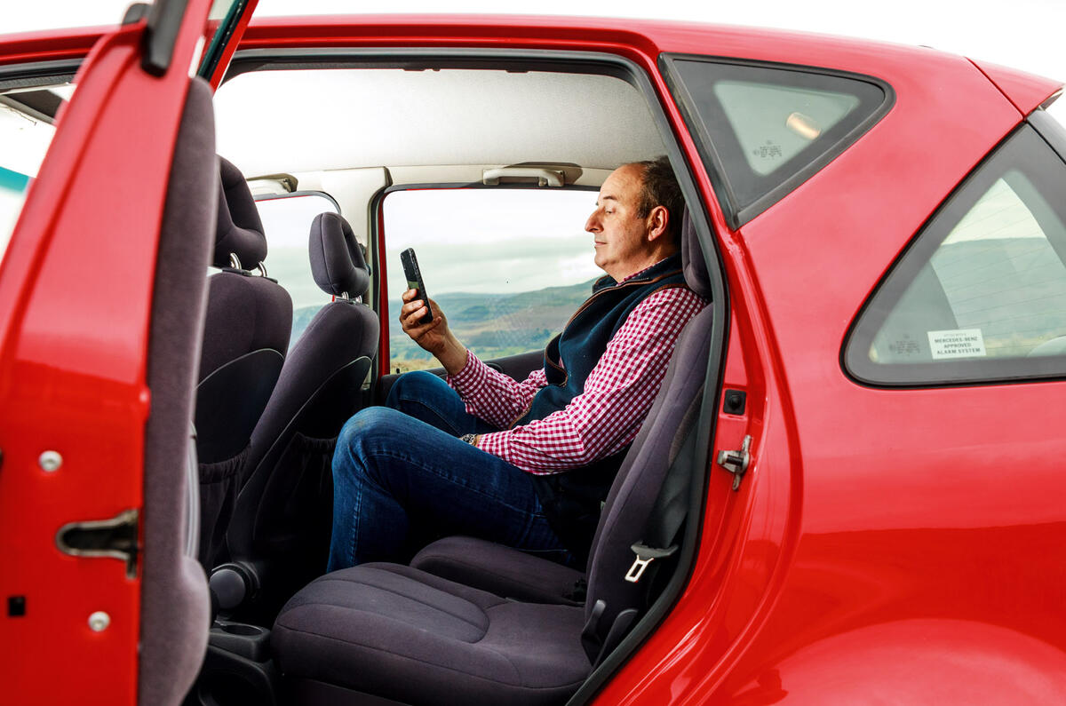 Mercedes A-Class - interior Mercedes A-Class - interior