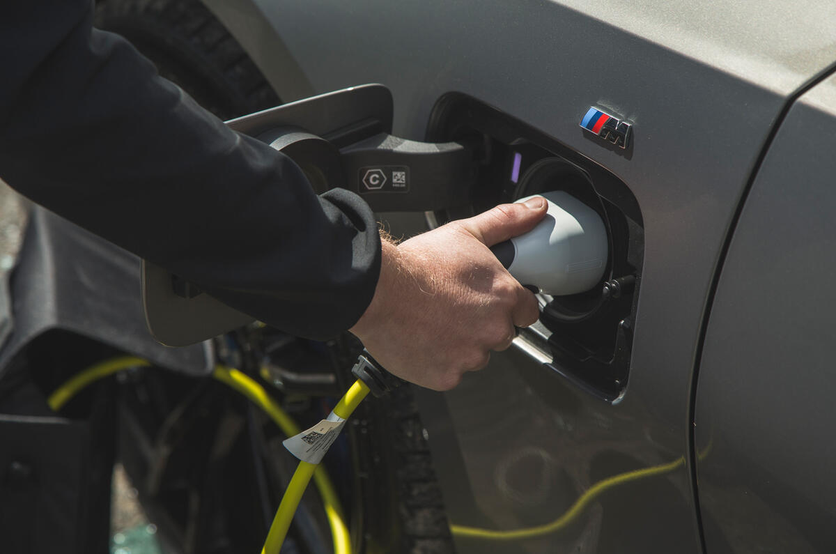 61 PHEV wagons triple test 2021 charging bmw