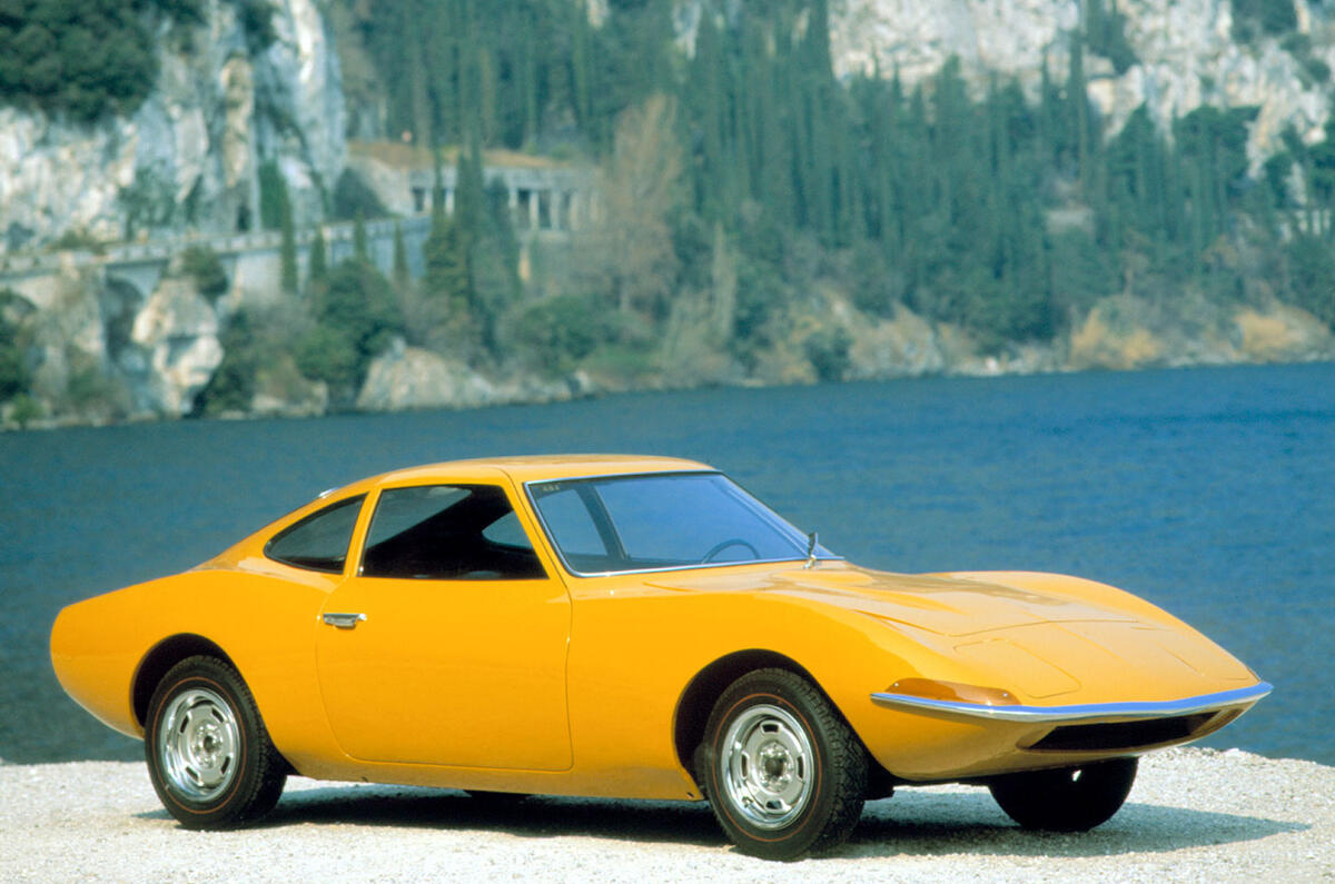 Opel Experimental GT Opel Experimental GT