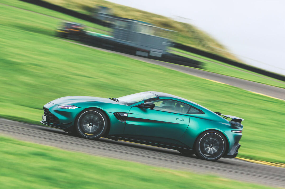 62 Britains best drivers car 2021 aston track side 62 Britains best drivers car 2021 aston track side