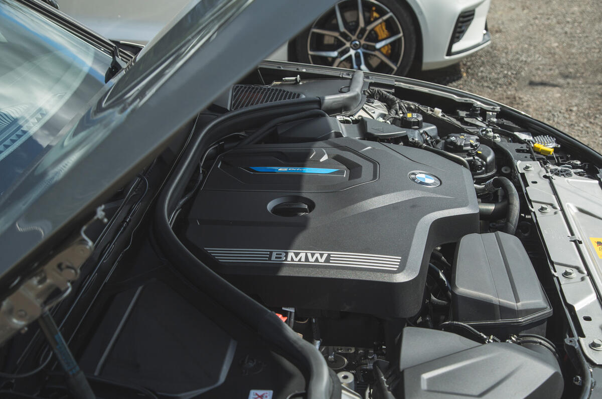 62 PHEV wagons triple test 2021 bmw engine