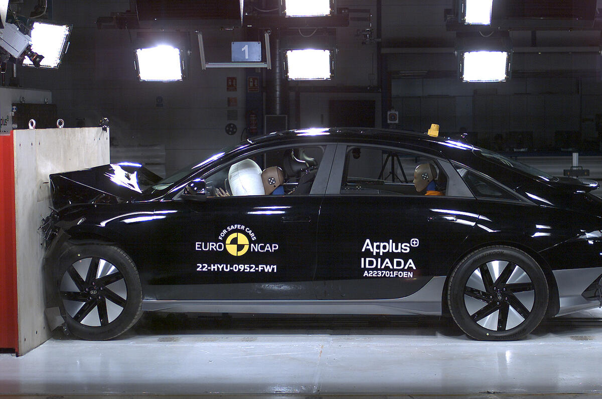 Hyundai Ioniq 6 NCAP