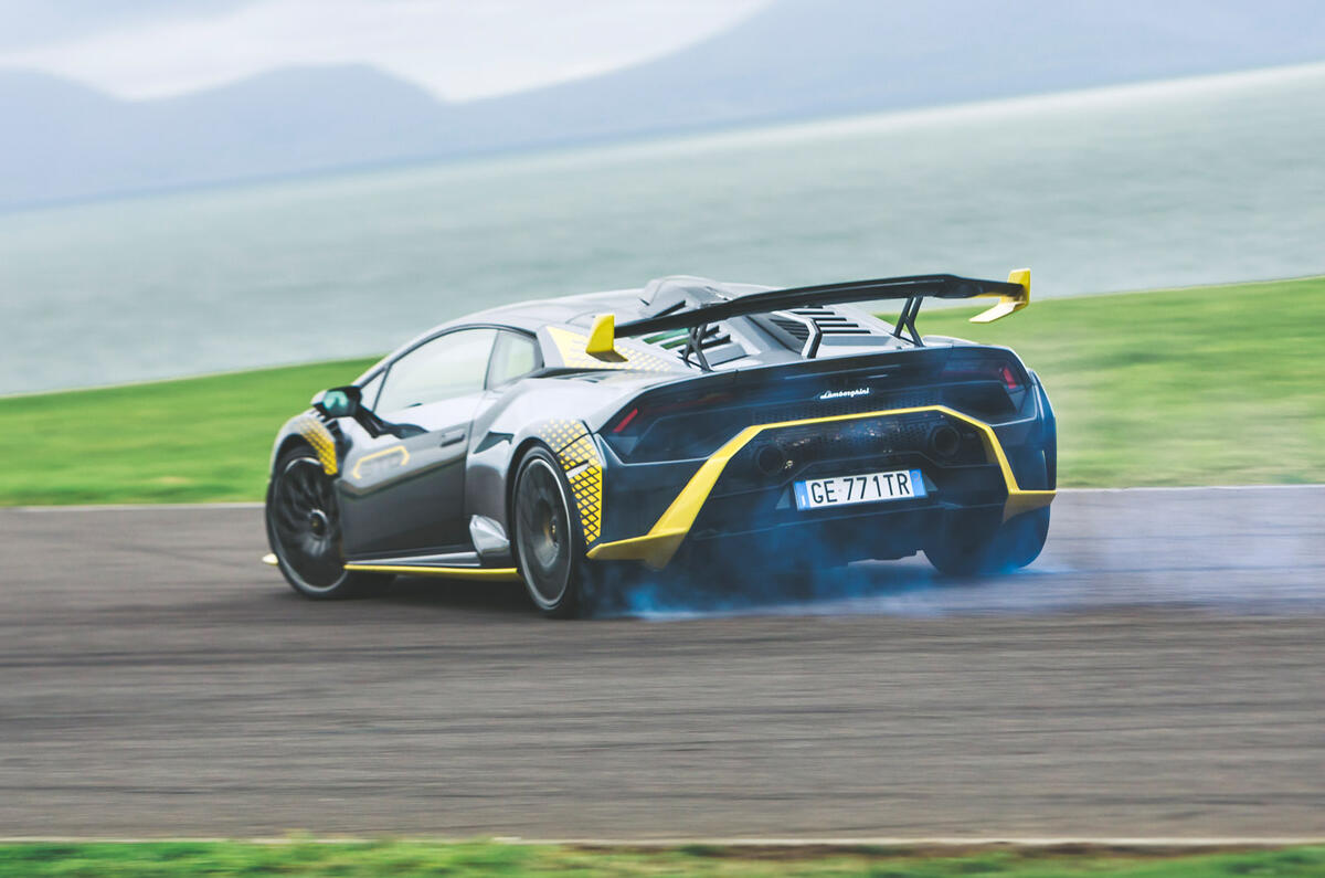 63 Britains best drivers car 2021 lambo track rear 63 Britains best drivers car 2021 lambo track rear