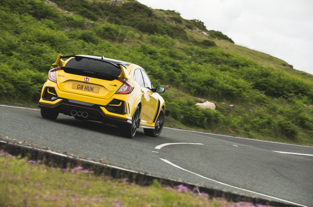 63 Golf Civic 1 Series hot hatch triple civic cornering rear