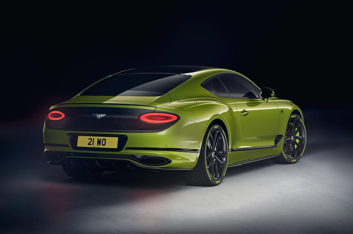 2019 Bentley Continental GT W12 Pikes Peak edition