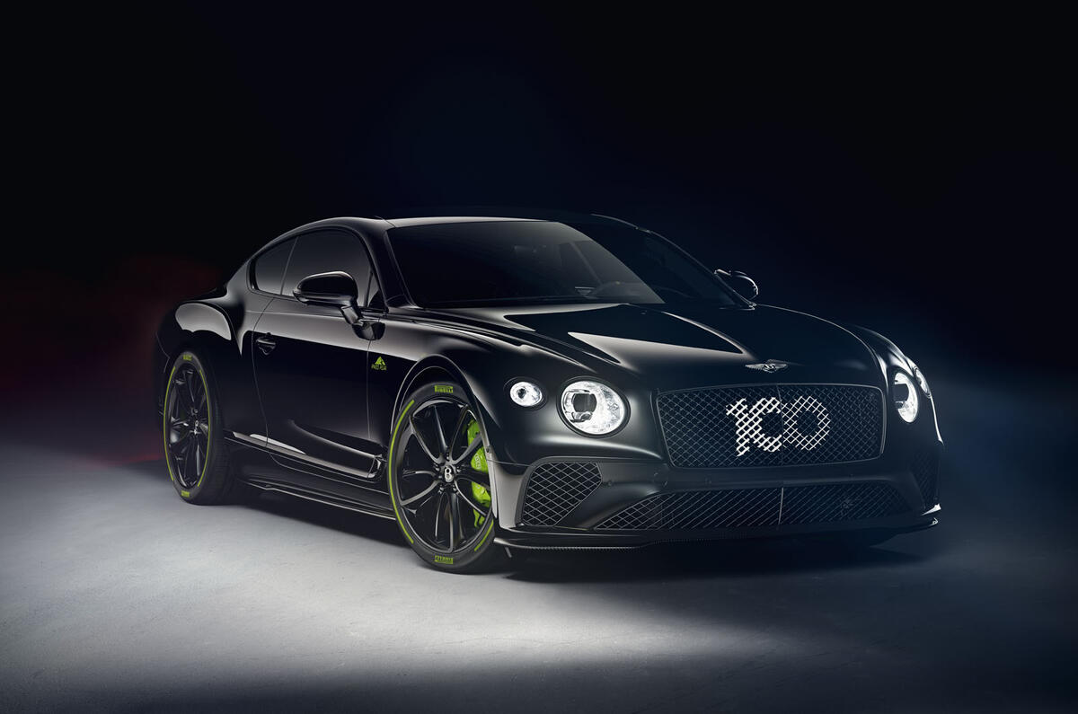 2019 Bentley Continental GT W12 Pikes Peak edition