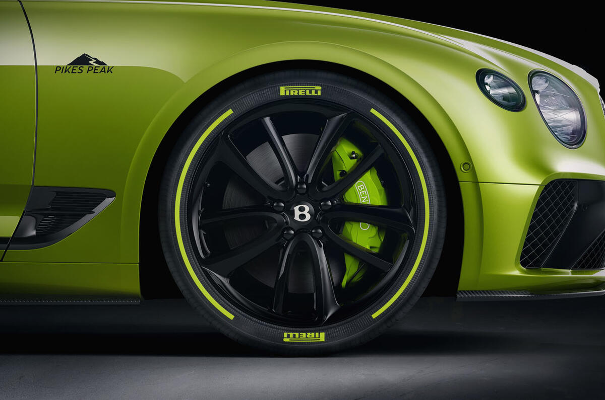 2019 Bentley Continental GT W12 Pikes Peak edition