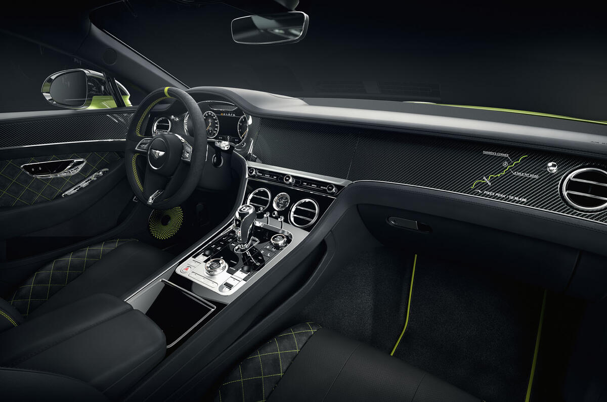 2019 Bentley Continental GT W12 Pikes Peak edition