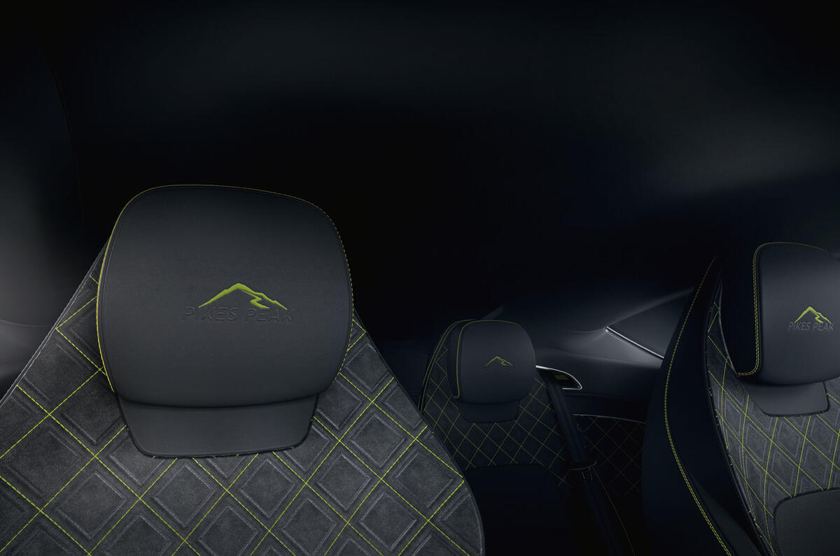 2019 Bentley Continental GT W12 Pikes Peak edition