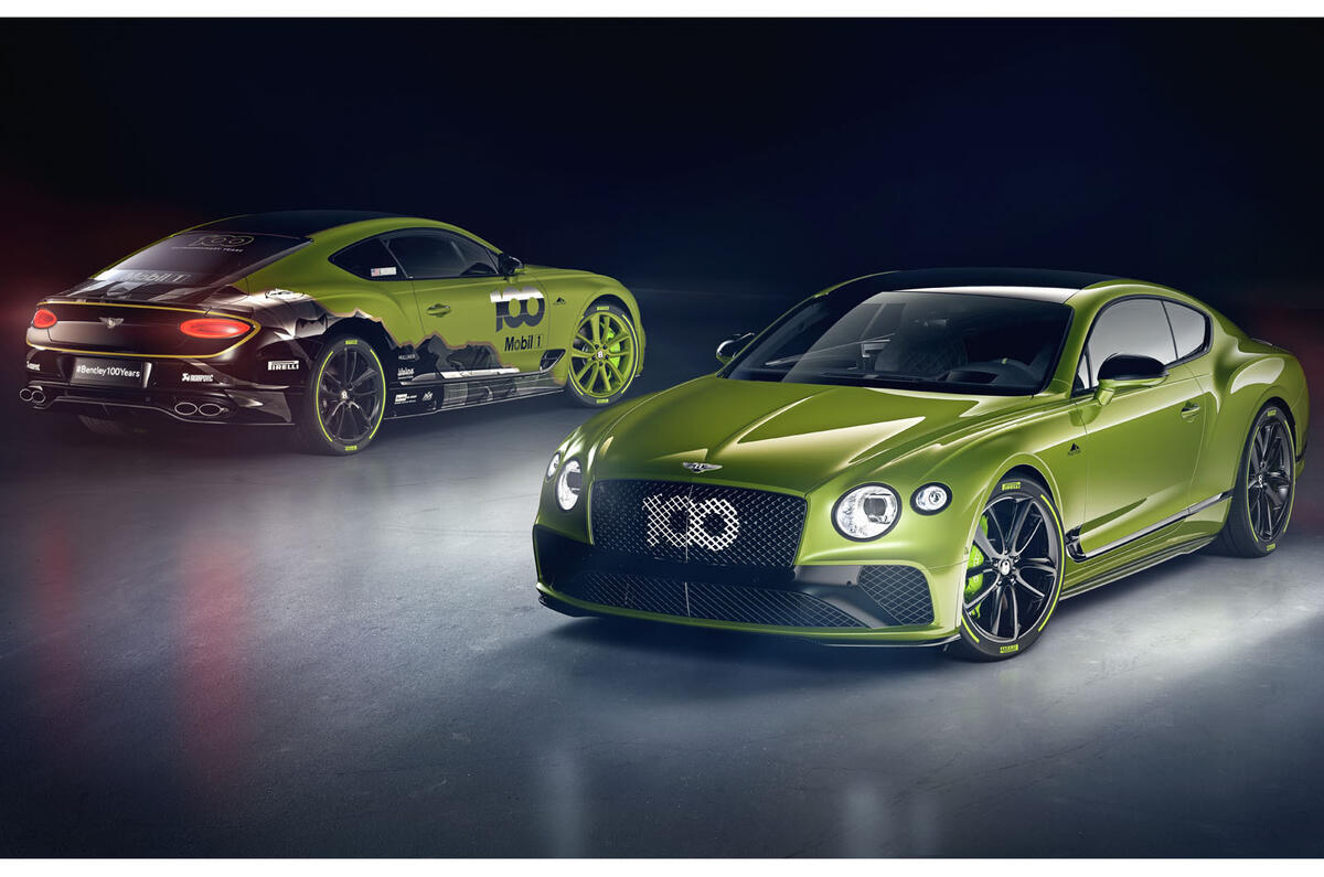 2019 Bentley Continental GT W12 Pikes Peak edition