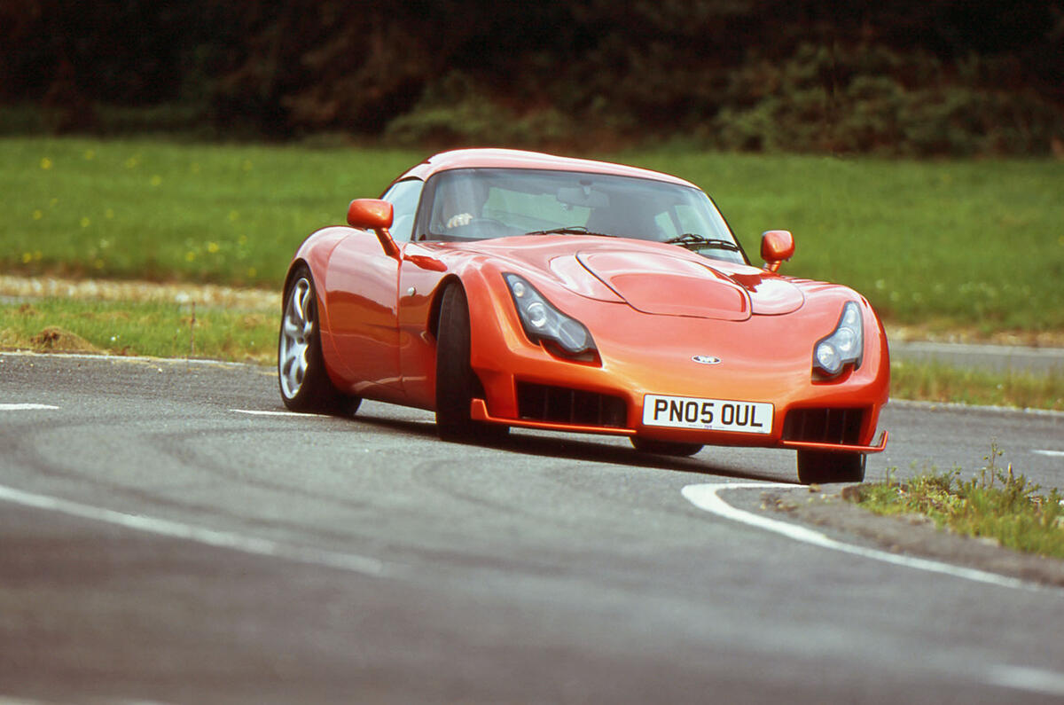 Naturally aspirated group test - Used TVR sagaris