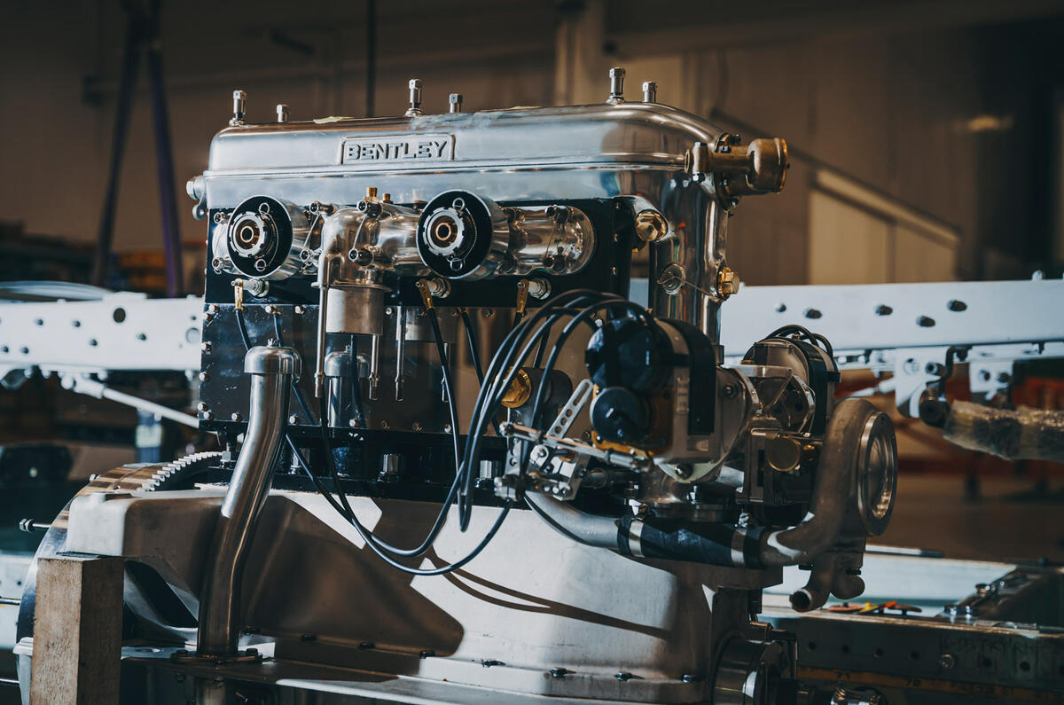 64 Bentley Cupra Christmas road trip bentley mulliner machines