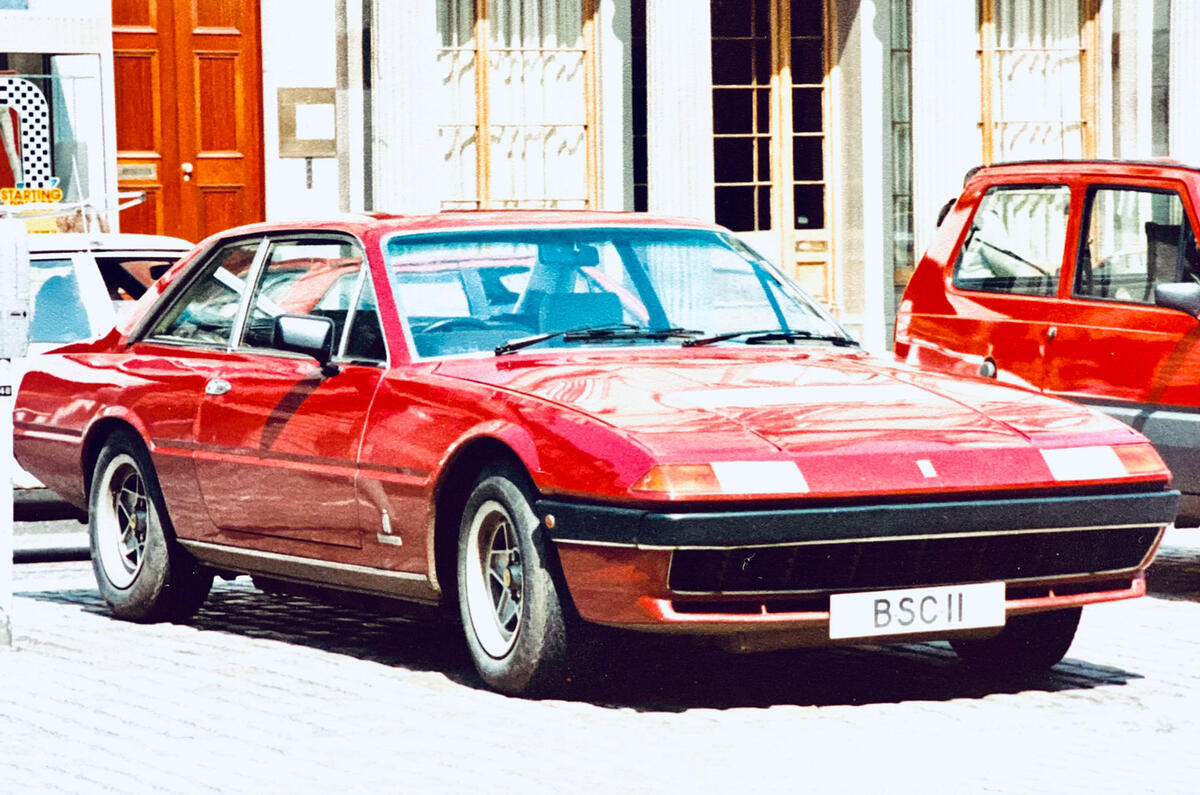 64 ferrari 400i front quarter edinburgh 64 ferrari 400i front quarter edinburgh