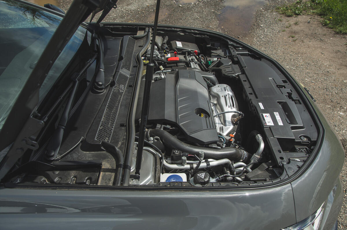 64 PHEV wagons triple test 2021 508 engine