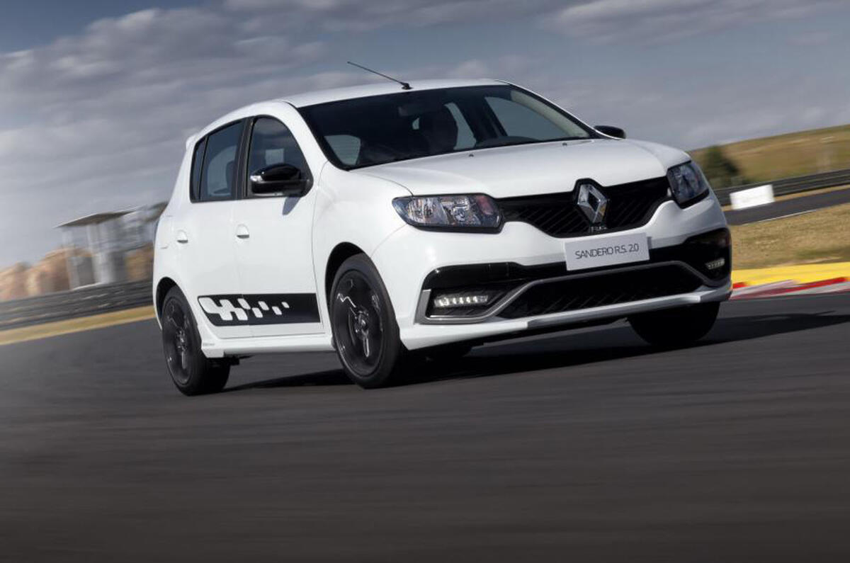 Renaultsport history picture special - Renaultsport Sandero RS 2.0 Renaultsport history picture special - Renaultsport Sandero RS 2.0