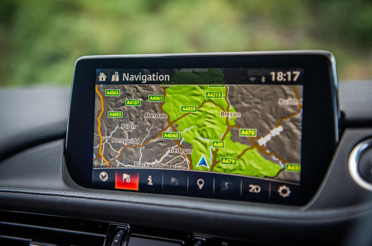 2018 Mazda 6 on sale this month from £23,195