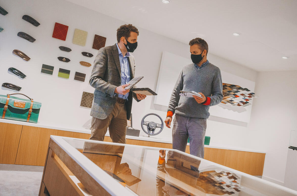 65 Bentley Cupra Christmas road trip bentley mulliner interview