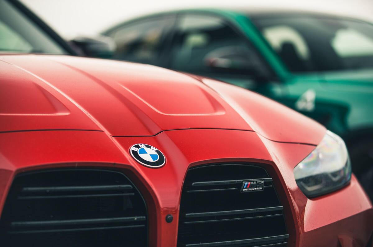 65 Britains best drivers car 2021 BMW nose 65 Britains best drivers car 2021 BMW nose