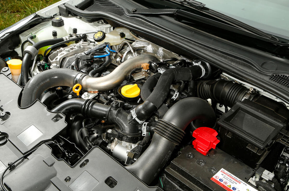 Renaultsport history picture special - Renaultsport Clio RS 200 EDC engine Renaultsport history picture special - Renaultsport Clio RS 200 EDC engine