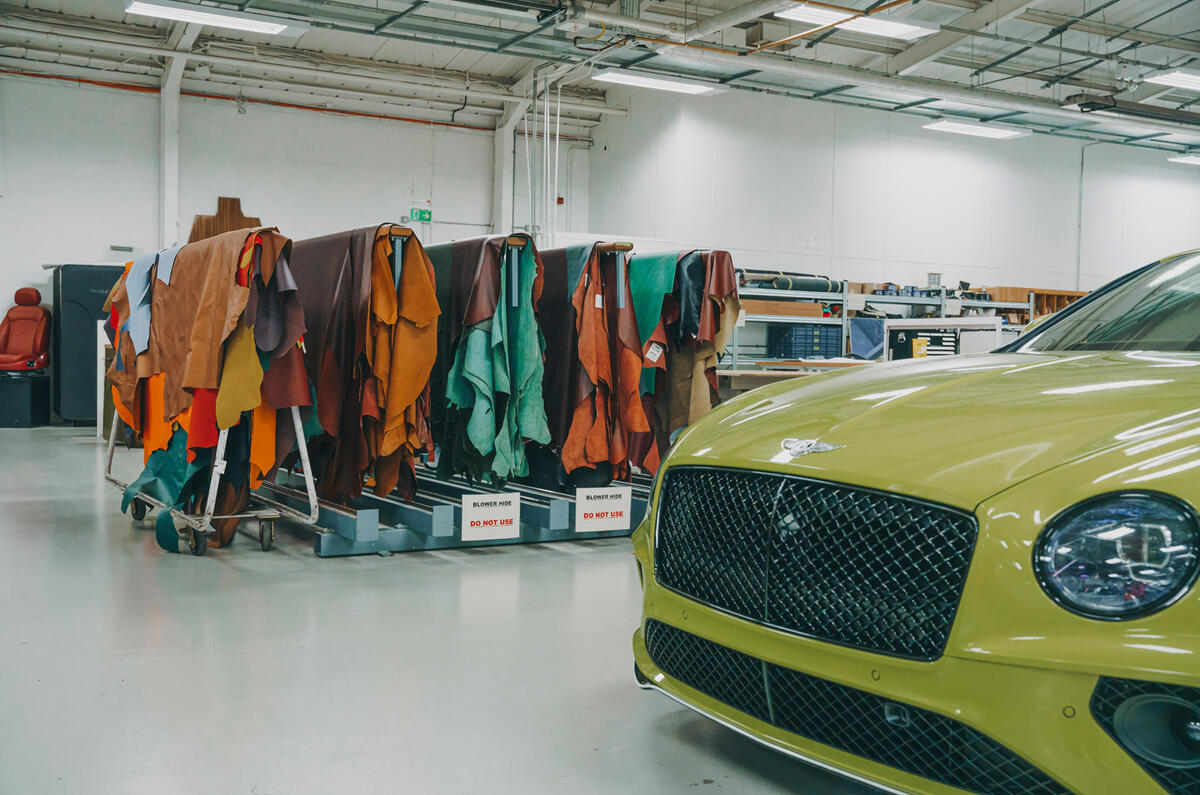 66 Bentley Cupra Christmas road trip bentley mulliner