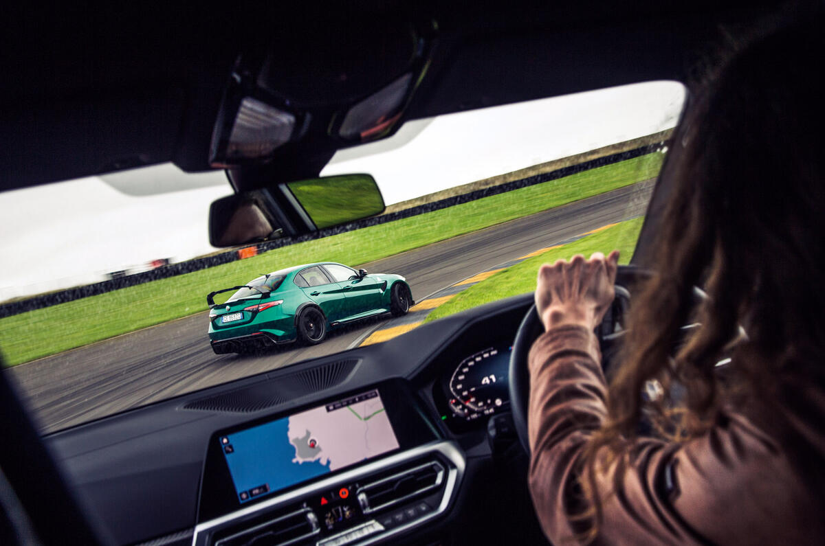 66 Britains best drivers car 2021 BMW chasing Alfa 66 Britains best drivers car 2021 BMW chasing Alfa