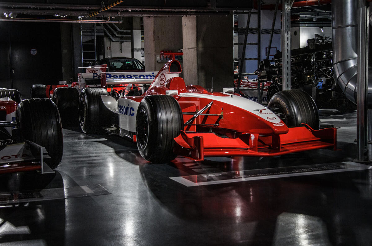 Waking the Toyota GT-One - historic Toyotas single seater