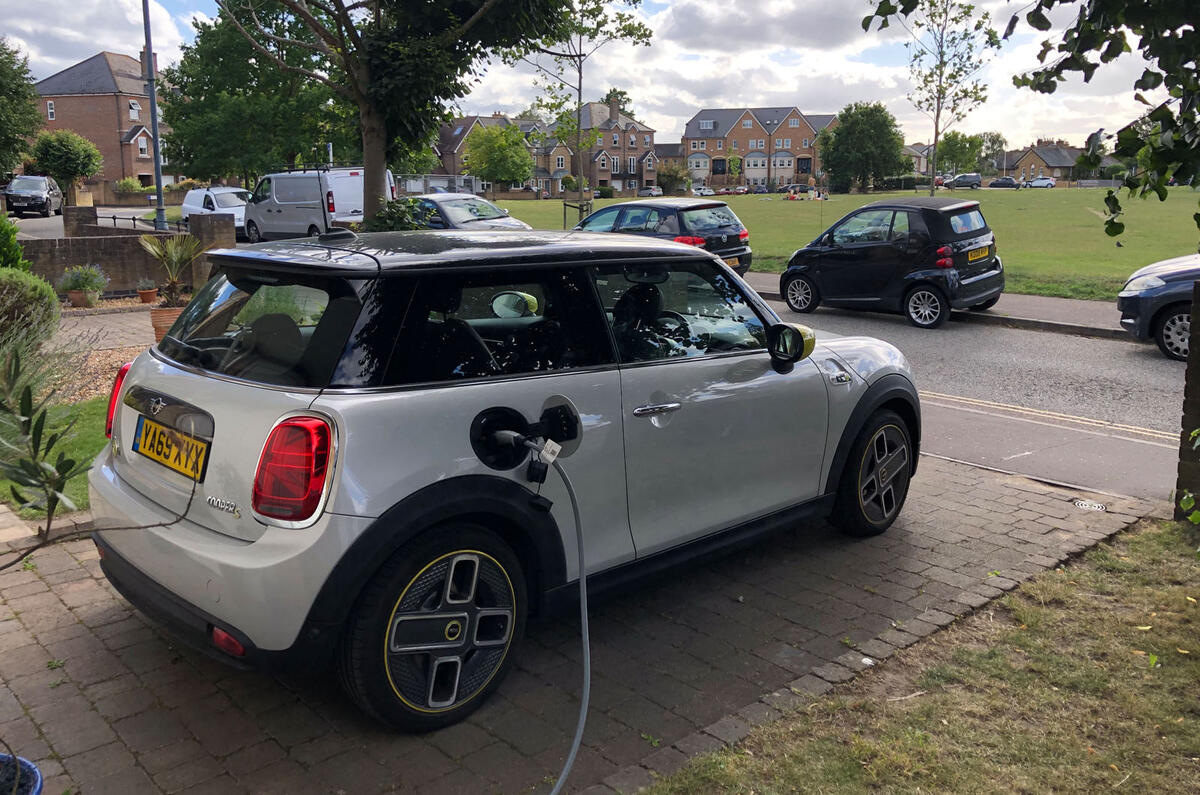 a month with a Mini Electric - at home a month with a Mini Electric - at home