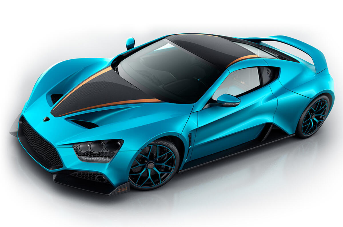 1163bhp Zenvo TS1 GT anniversary model revealed ahead of Geneva